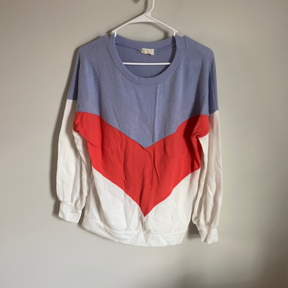 Multicolored sweater